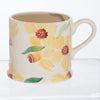 Yellow Flower 2 Baby Mug from Emma Bridgewater