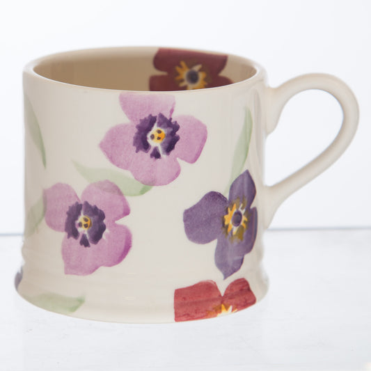 Purple Flower Baby Mug from Emma Bridgewater
