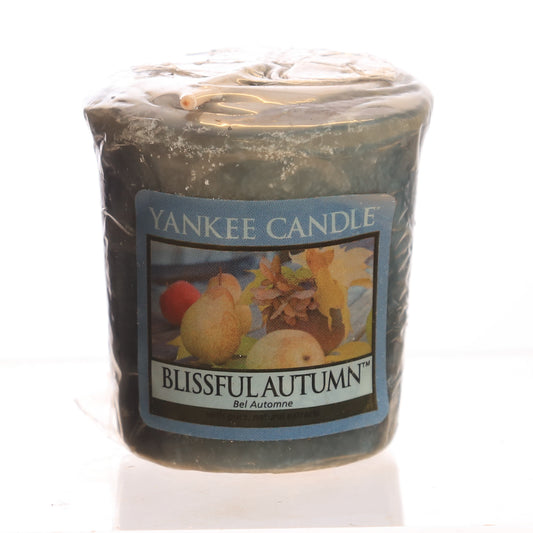 Blissful Autumn Yankee Votive,