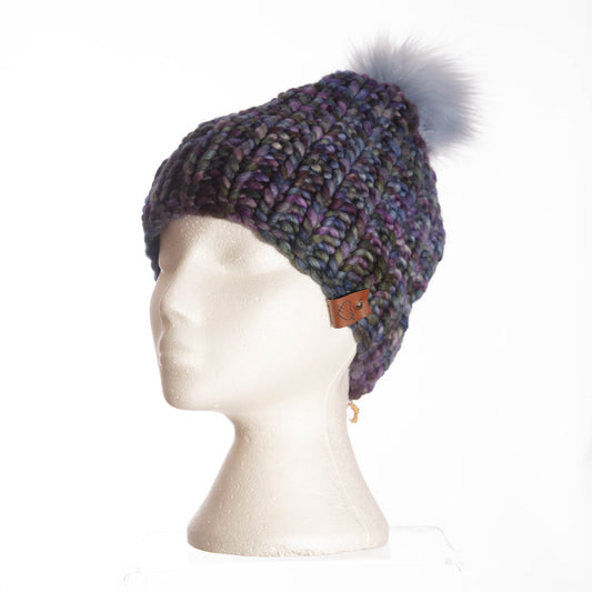 Pure Wool Hat from JR Knits
