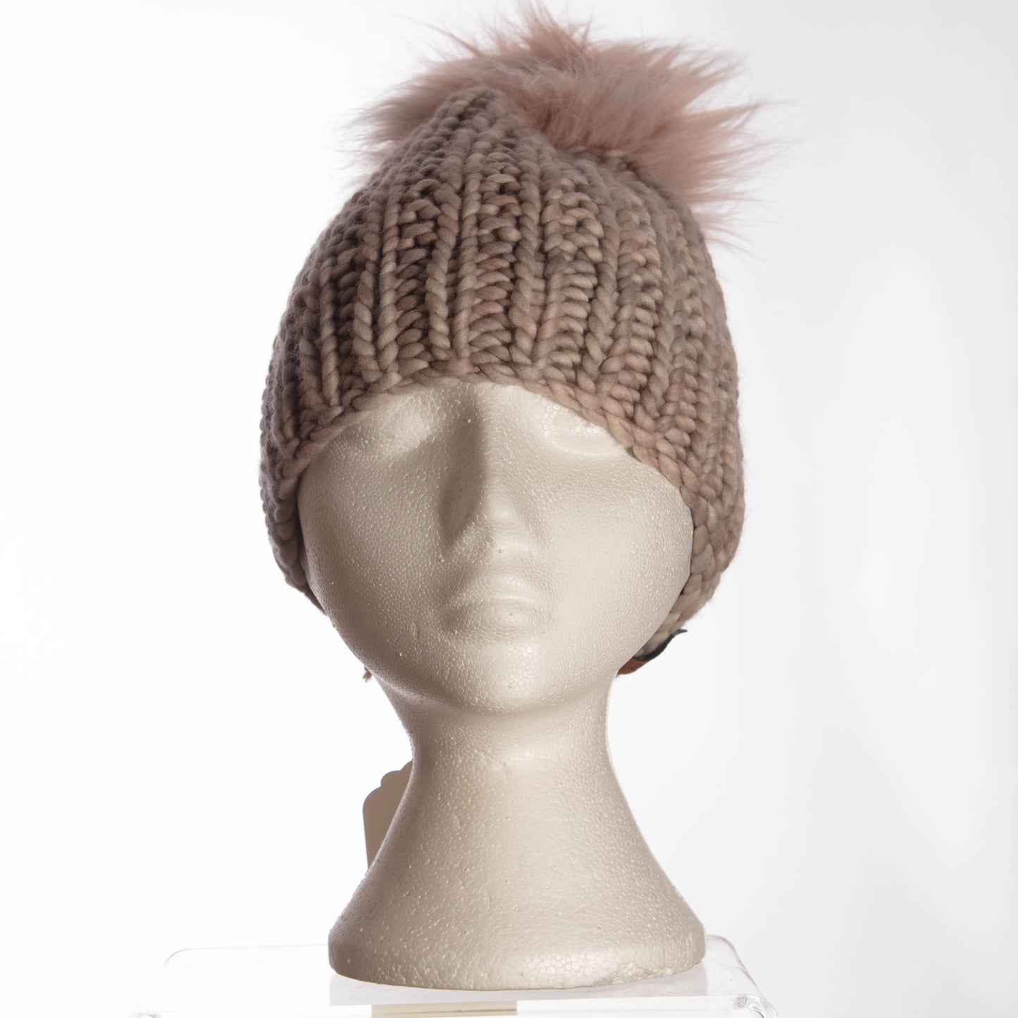 Pure Wool Hat from JR Knits