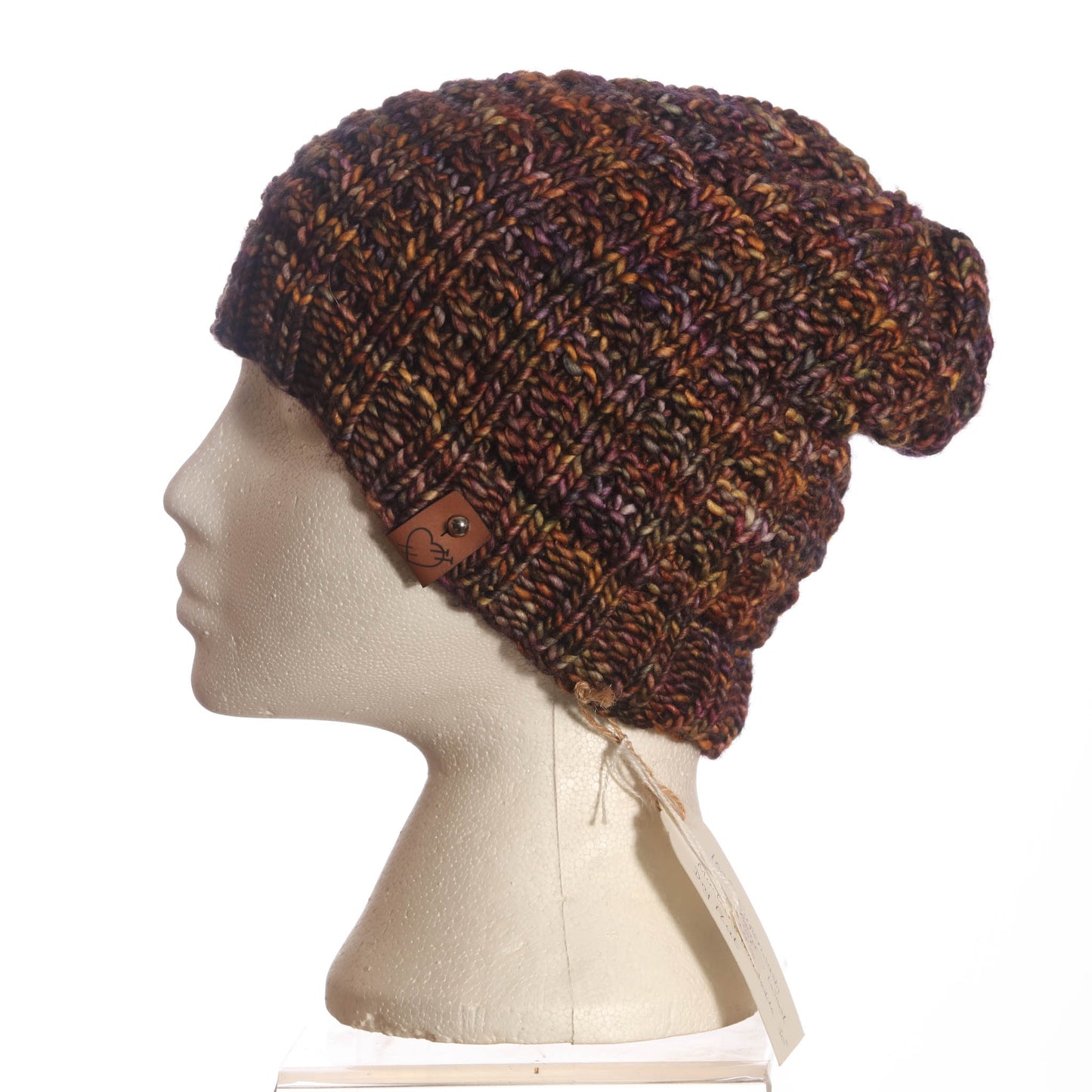 Slouch Hat 2 by JR Knits