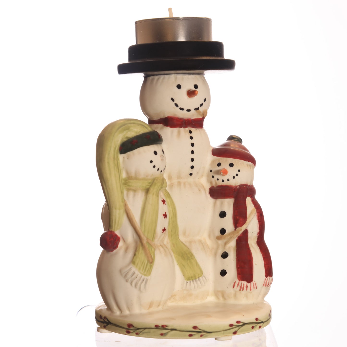 Yankee Candle Snowman Tealight Holder