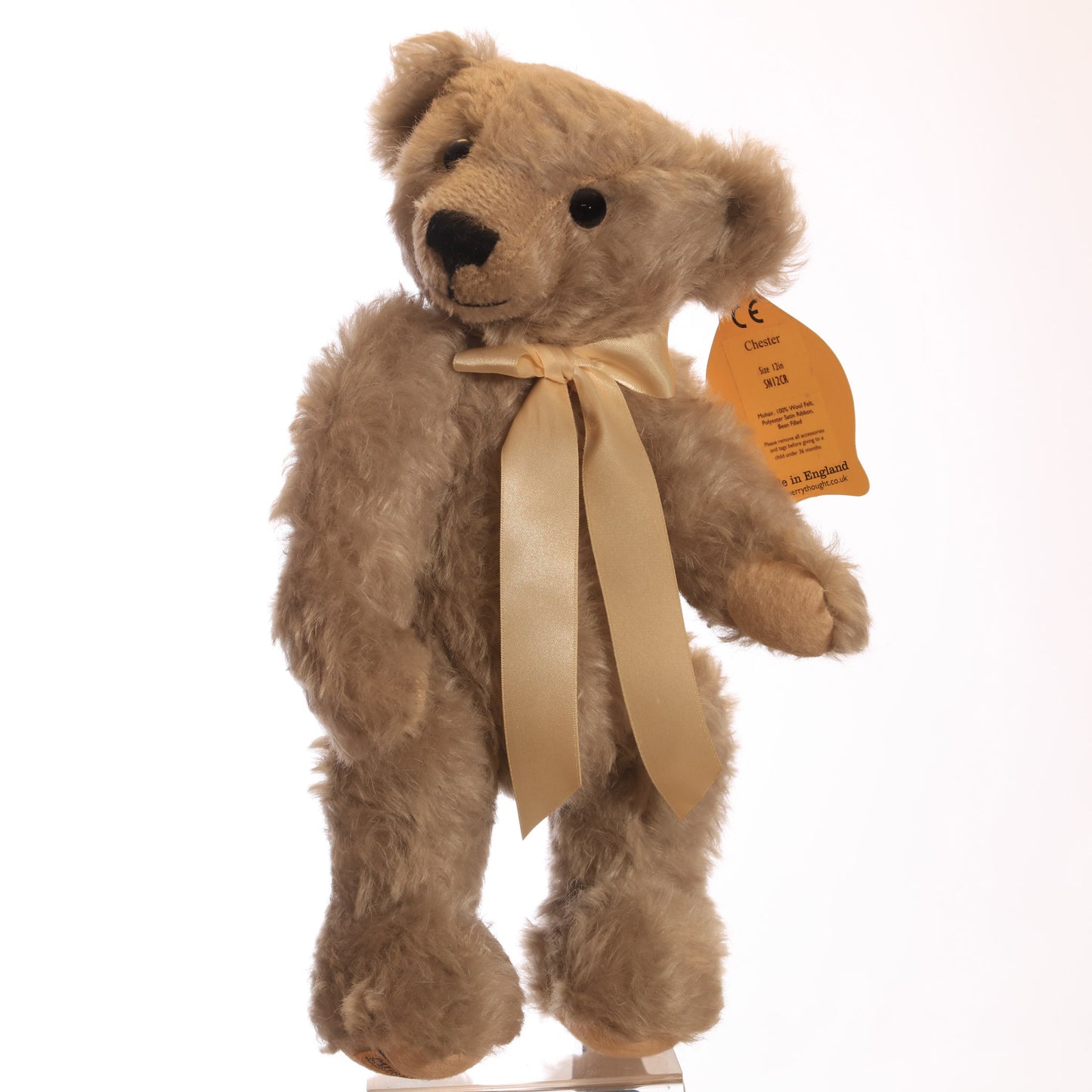 Merrythought Bear, Chester 12 Inches