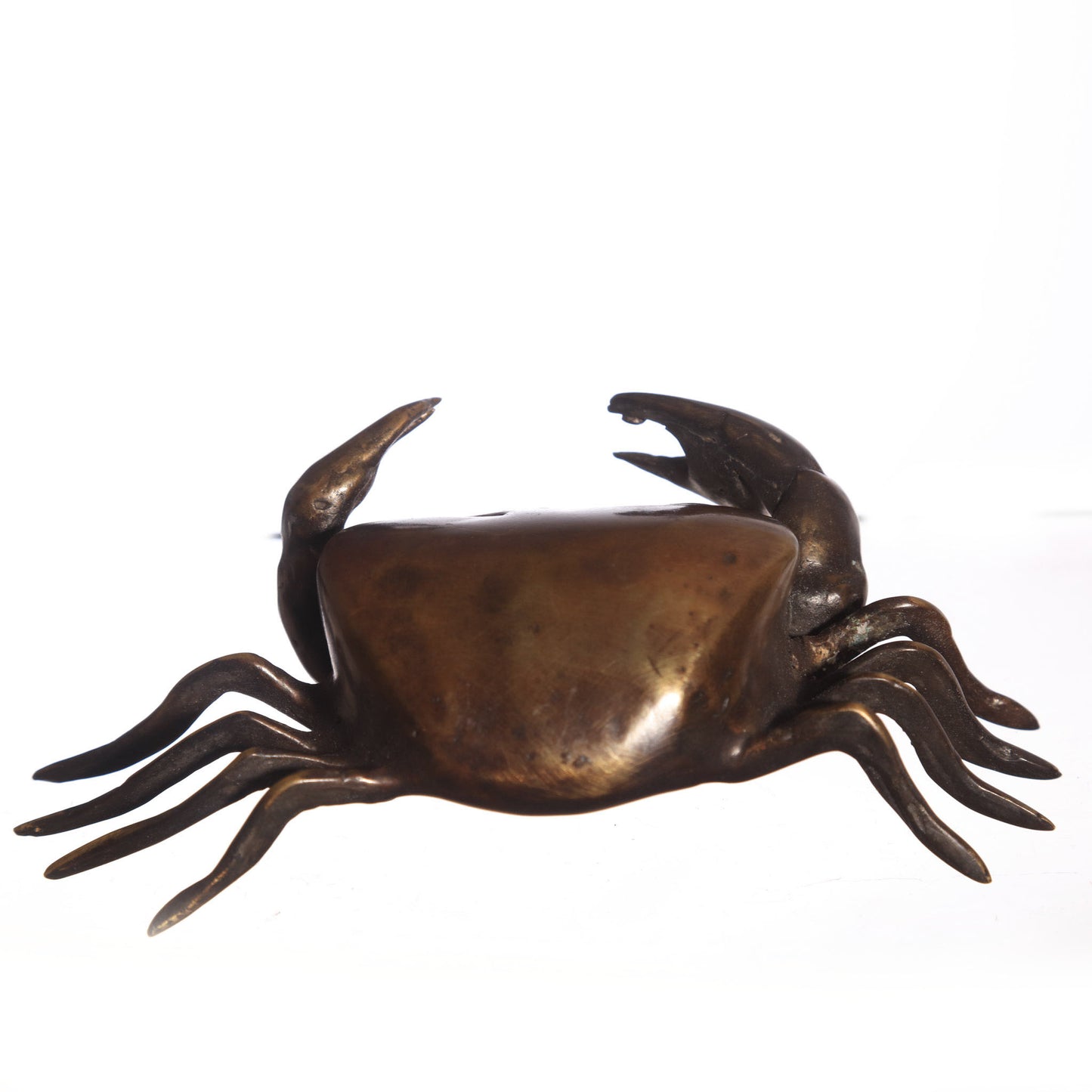 Bronze Crab Small Bronze/Brown Patina