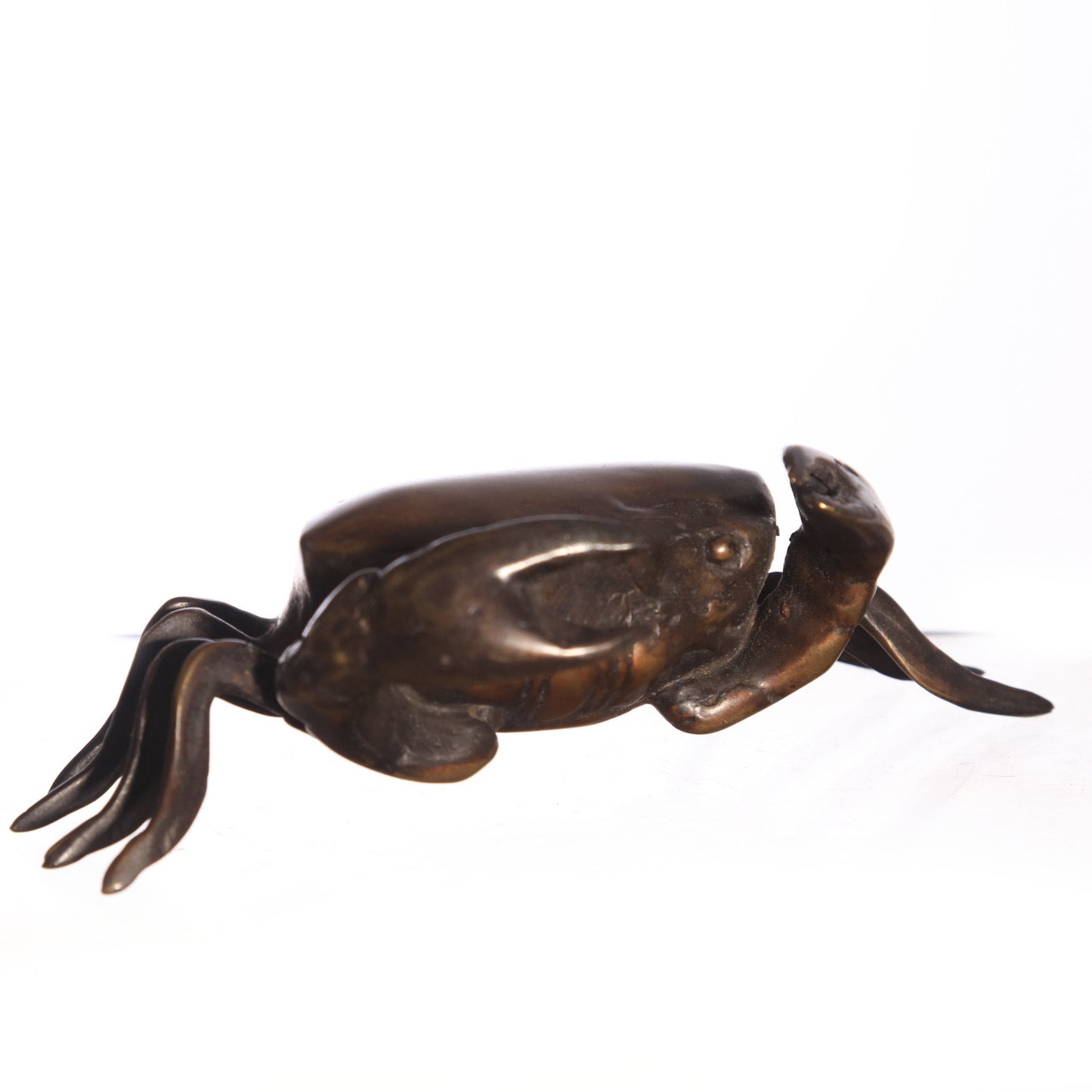 Bronze Crab Small Bronze/Brown Patina