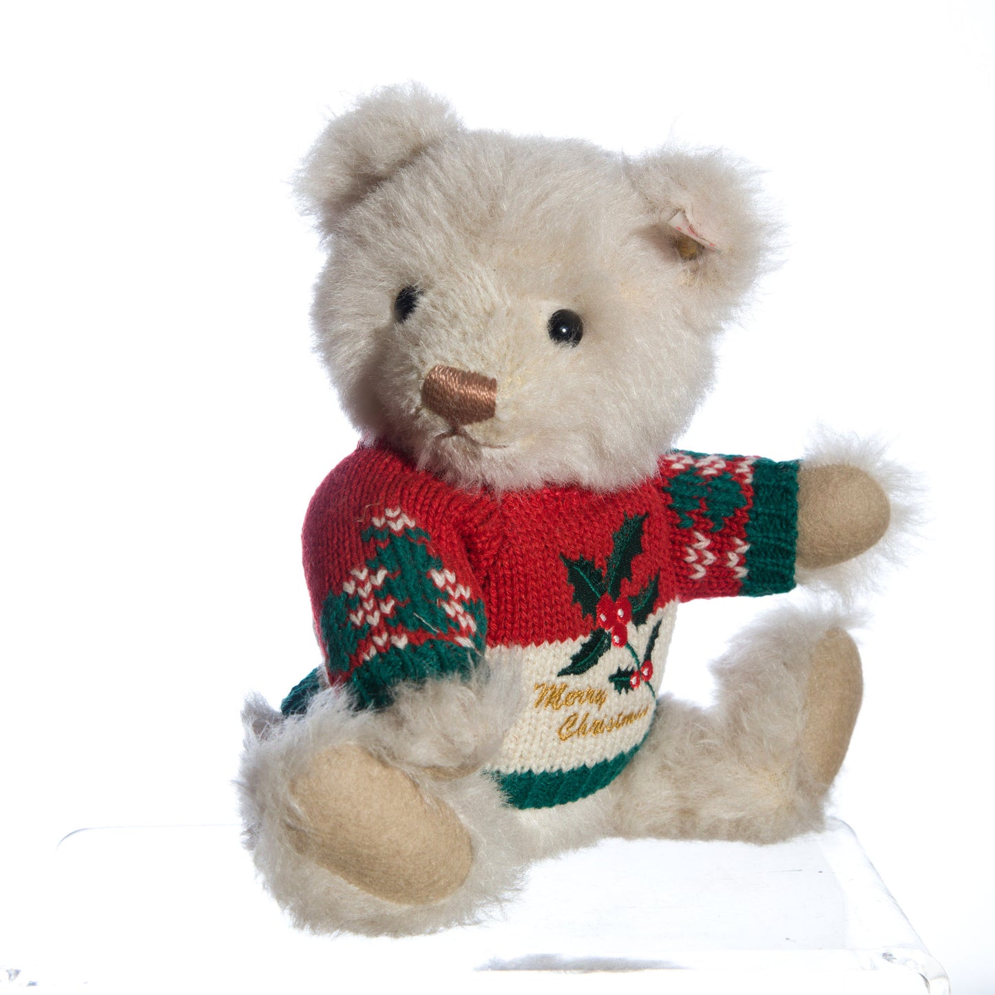 Steiff Christmas 2009 teddy bear