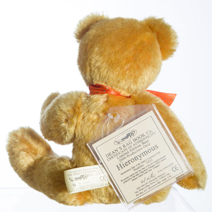 Deans Bear, Hieronymous, Limited Edition