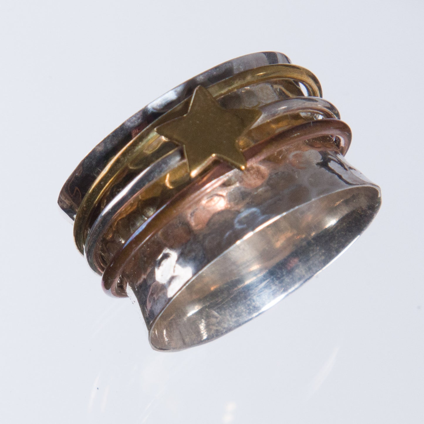 Silver Spinning Ring 2