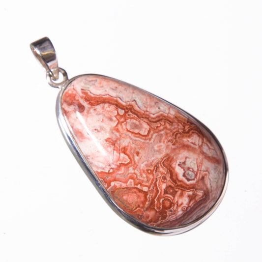 Sterling Silver, Semi Precious Gemstone Pendant