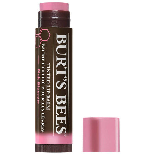 Pink Blossom Tinted Lip Balm by Burt's Bees