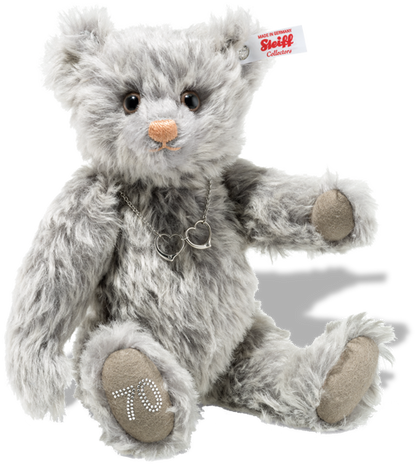 Steiff Royal Platinum (70th) Wedding Anniversary Bear