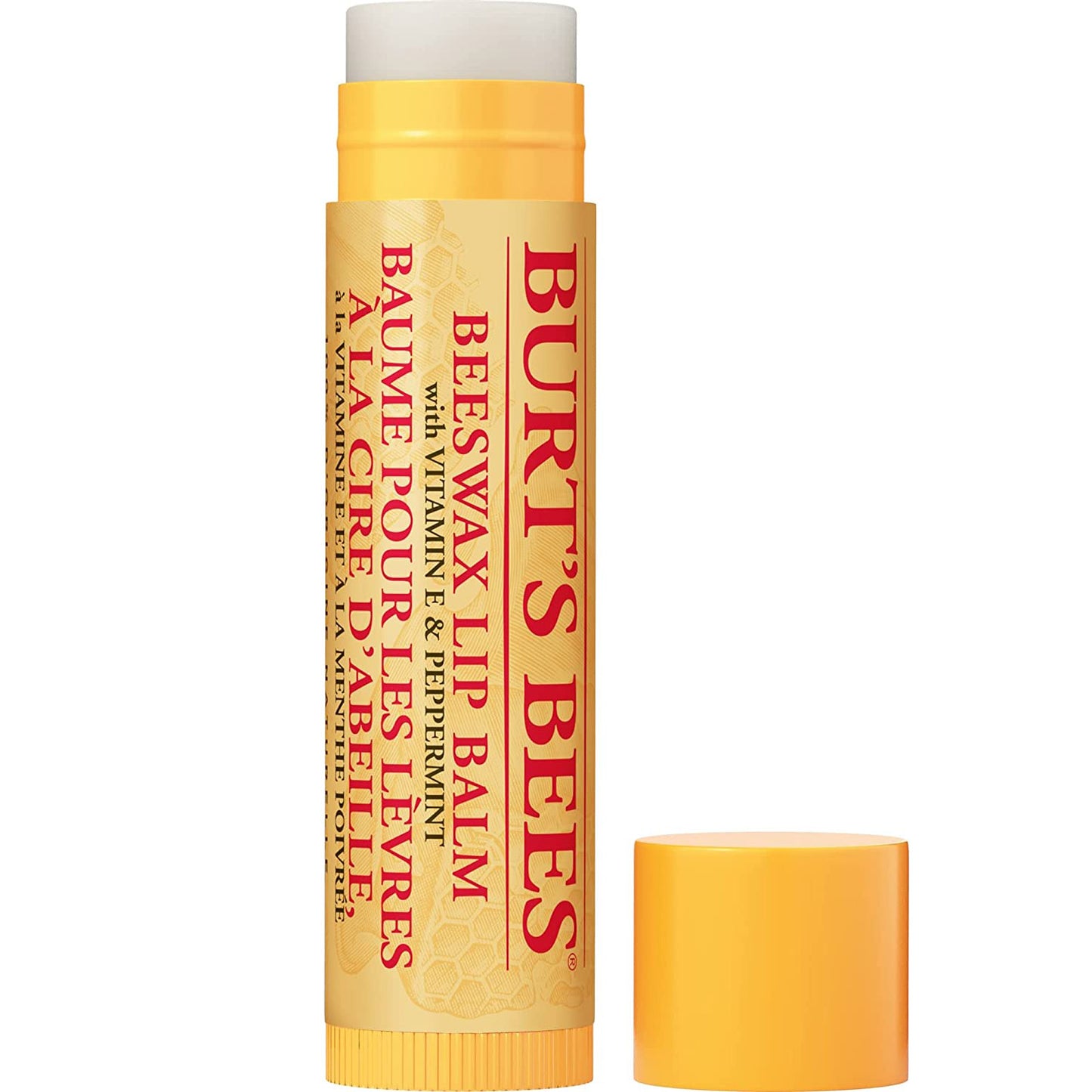 Burt's Bees Beeswax Lip Balm Peppermint (Click and Collect only)