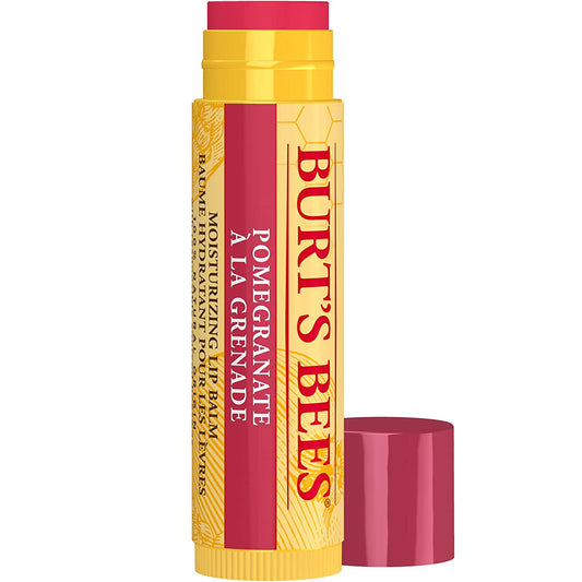 Burt's Bees Beeswax Lip Balm Pomegranate (Click and Collect only)
