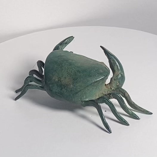 Bronze Crab Small