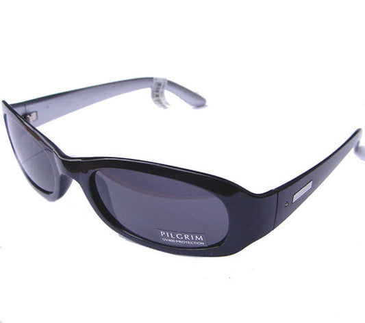 Pilgrim Sunglasses in Black Colourway, Black