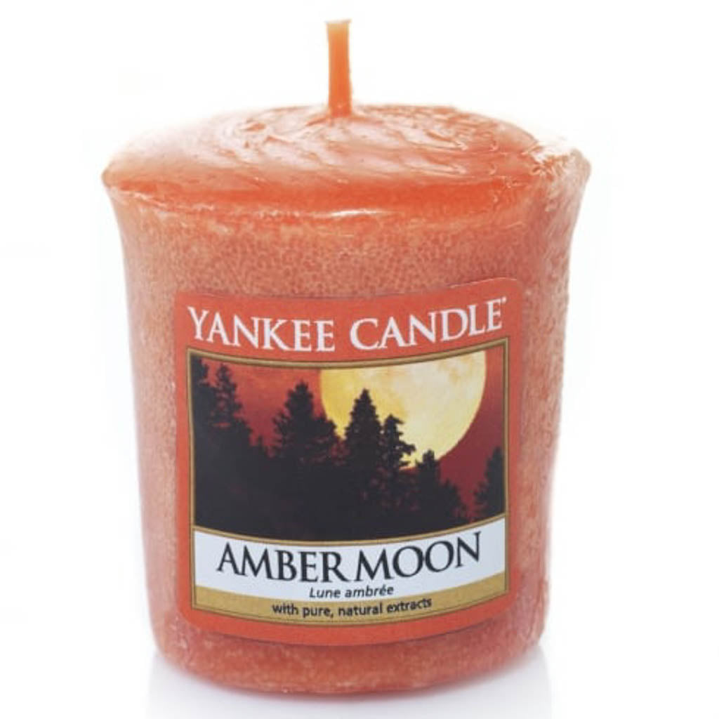 Amber Moon , Yankee Candle Votive