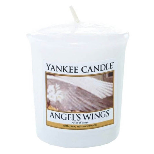 Angels Wings Yankee Votive,