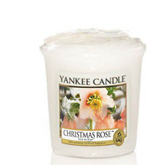 Christmas Rose , Yankee Candle Votive
