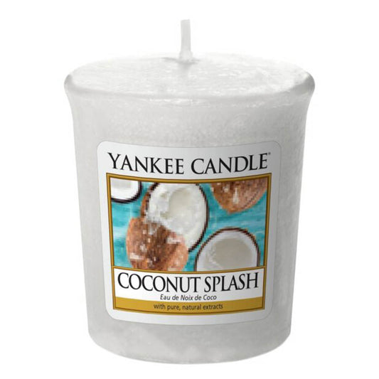 Coconut Spash Yankee Votive,