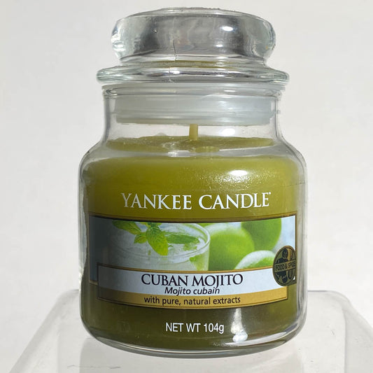 Cuban Mojito Yankee Candle Small Jar