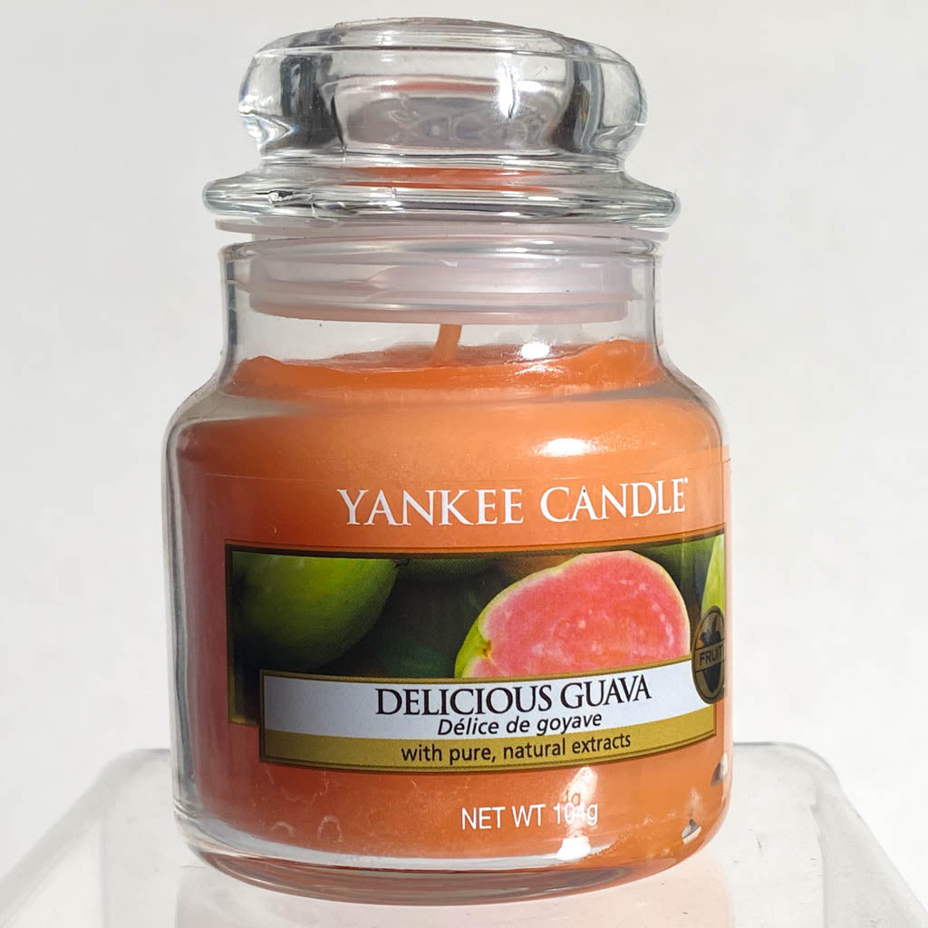 Delicioius Guava Yankee Candle Small Jar