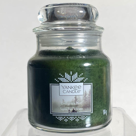 Evergreen Mist Yankee Candle Small Jar