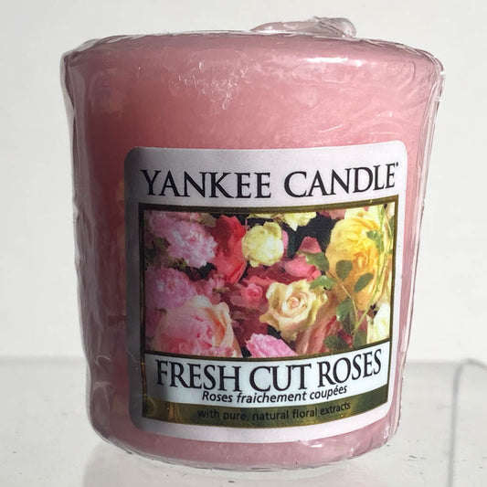 Fresh Cut Roses Yankee Candle Votive