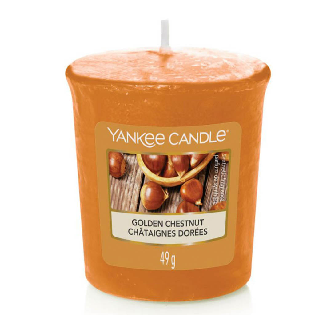 Golden Chestnut , Yankee Candle Votive