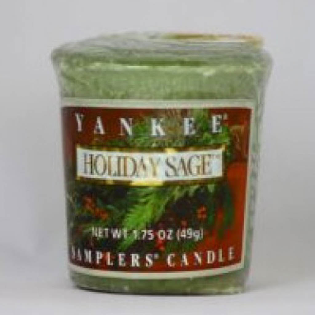 Holiday Sage , Yankee Candle Votive