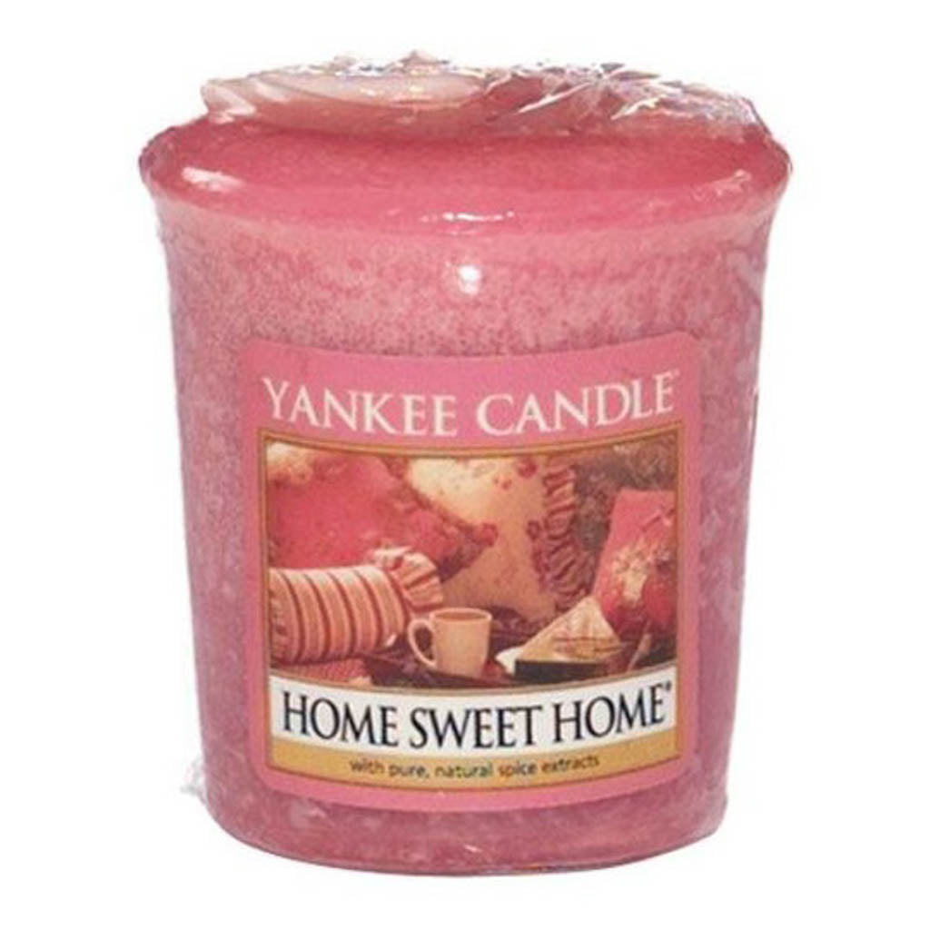 Home Sweet Home , Yankee Candle Votive