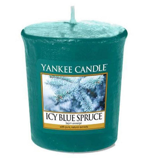 Icy Blue Spruce , Yankee Candle Votive
