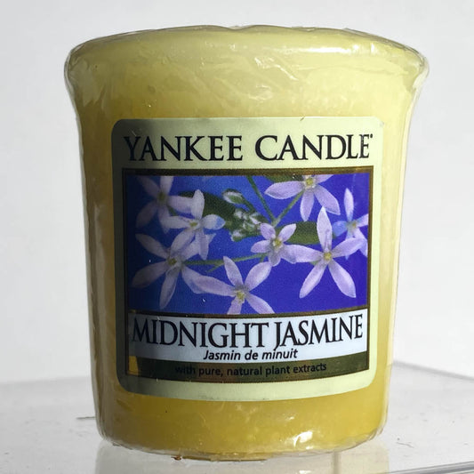 Midnight Jasmine Yankee Candle Votive
