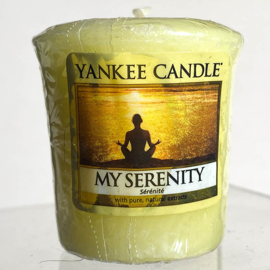 My Serenity Yankee Candle Votive