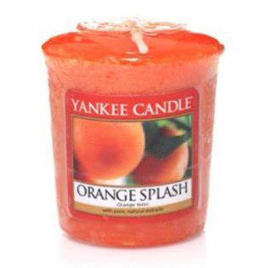Orange Spash , Yankee Candle Votive