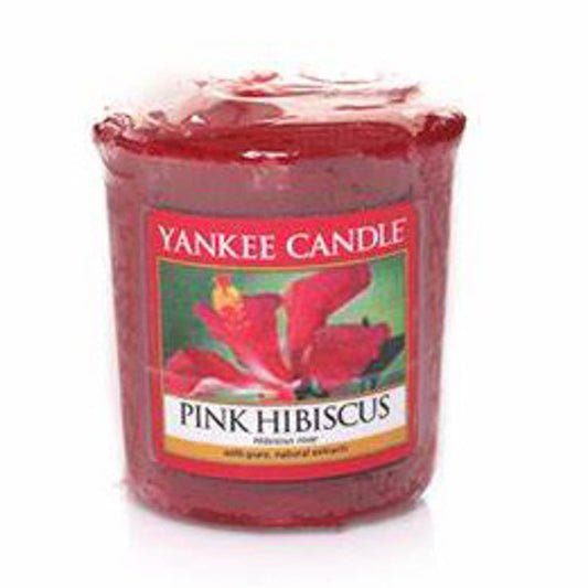 Pink Hibiscus , Yankee Candle Votive