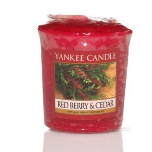Red Berry and Cedar , Yankee Candle Votive