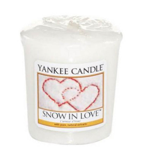 Snow in Love , Yankee Candle Votive