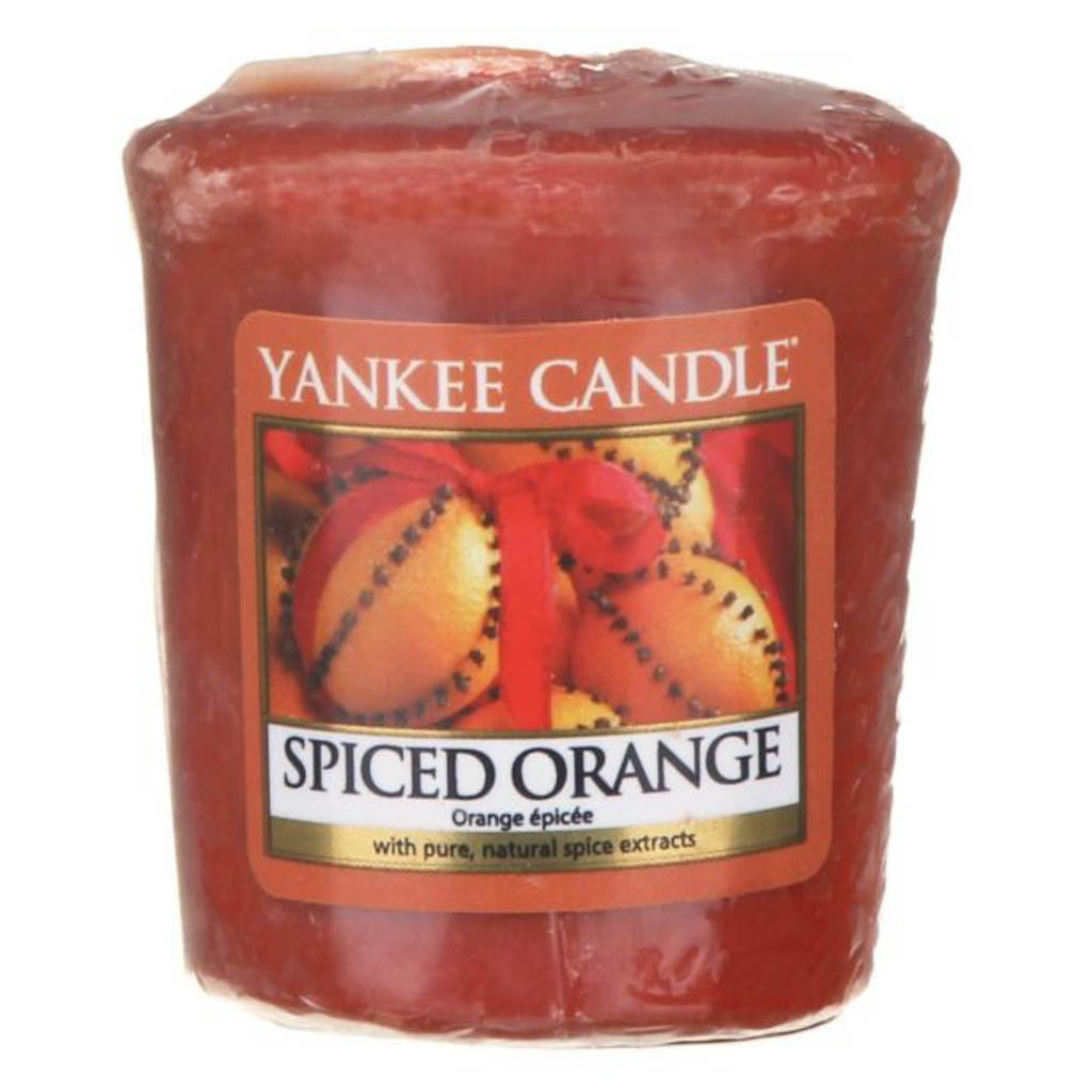 Spiced Orange , Yankee Candle Votive