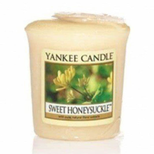 Sweet Honeysuckle Yankee Votive,