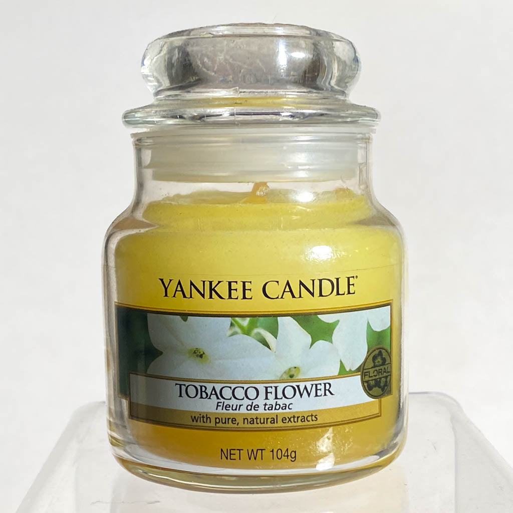 Tobacco Flower Yankee Candle Small Jar