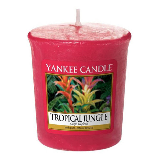 Tropical Jungle , Yankee Candle Votive