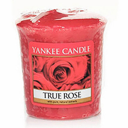 True Rose , Yankee Candle Votive