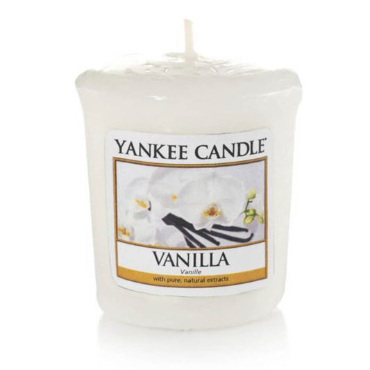 Vanilla , Yankee Candle Votive