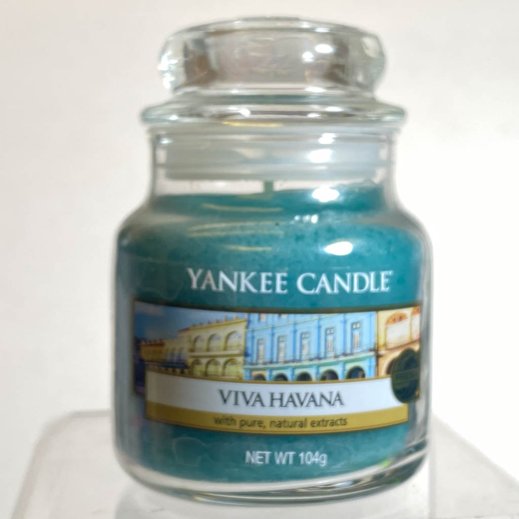 Viva Havana Yankee Candle Small Jar