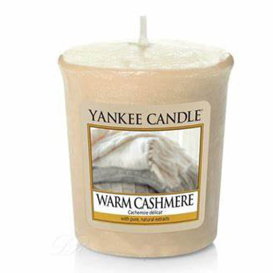 Warm CAshmere Yankee Votive,