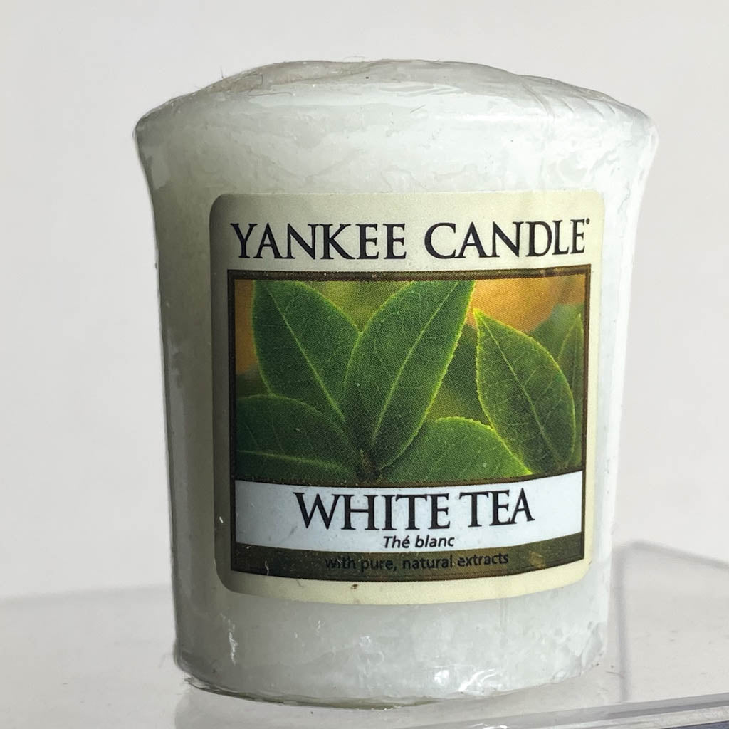White Tea Yankee Candle Votive