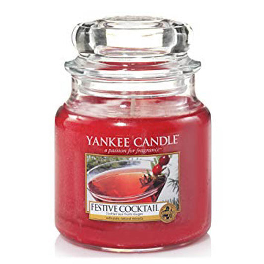 Festive Cocktail, Yankee Candle Medium Jar,