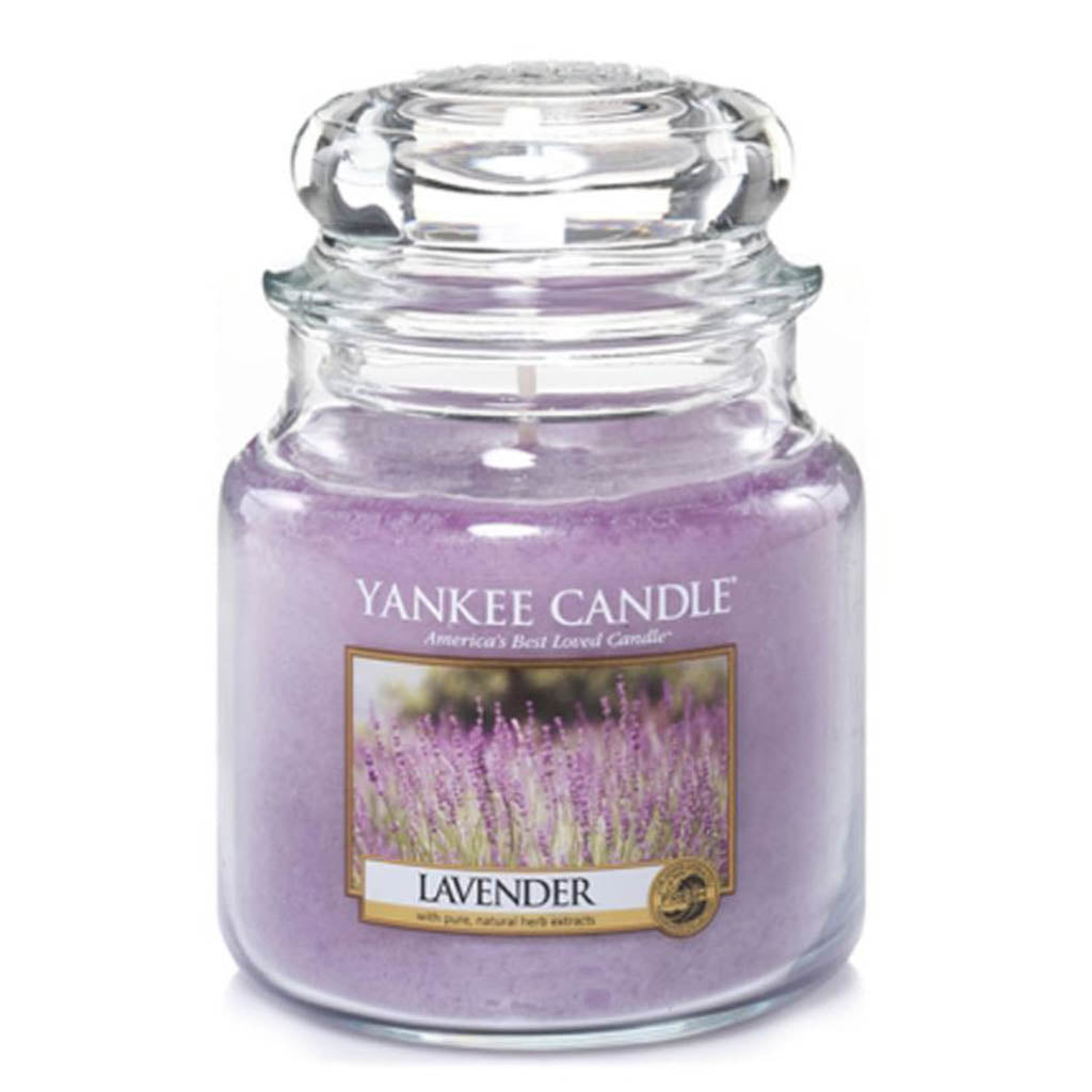 Lavender, Yankee Candle Medium Jar,