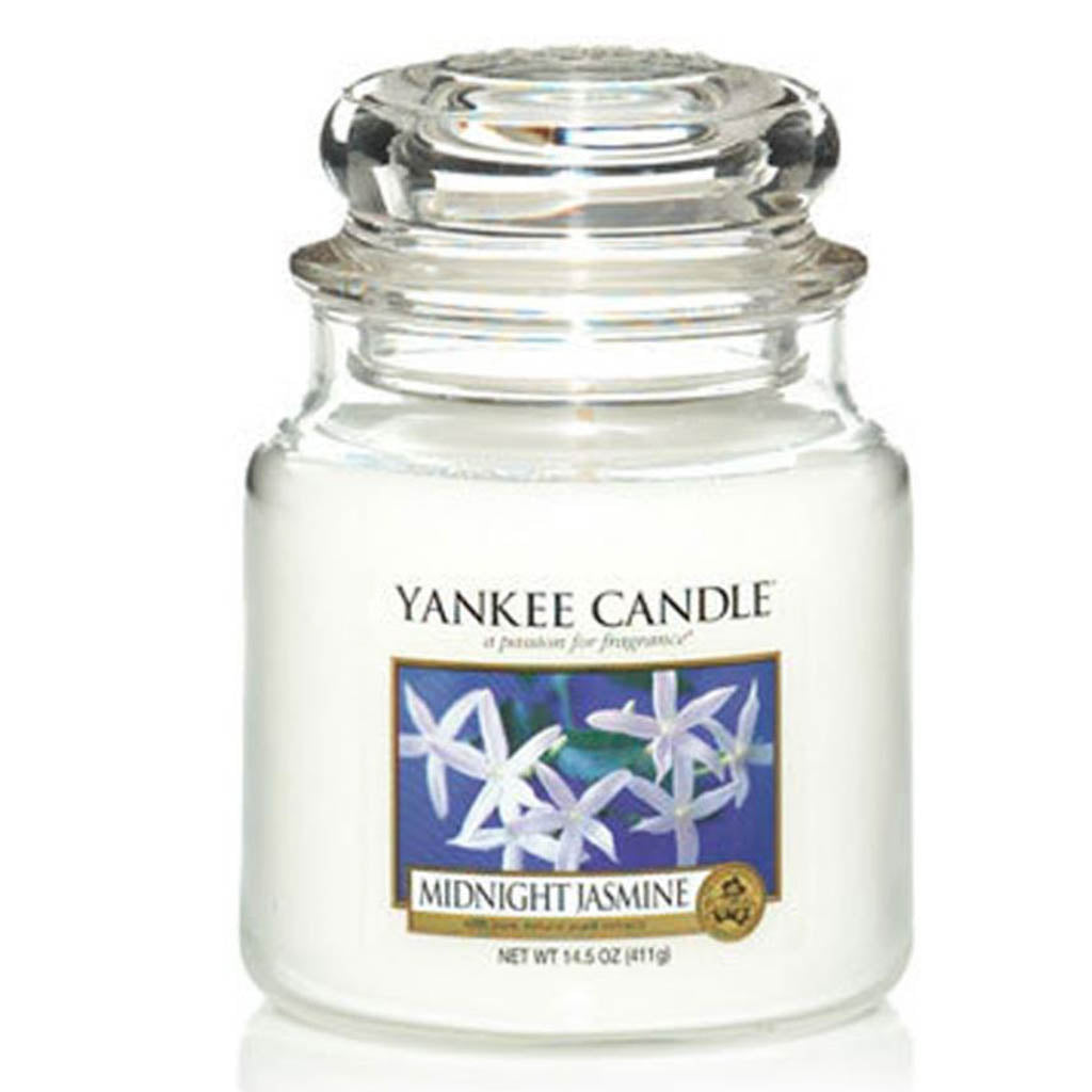 Midnight Jasmine, Yankee Candle Medium Jar,